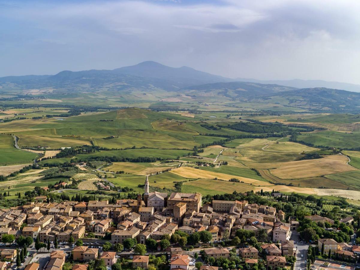 Hotel Rutiliano Pienza Dış mekan fotoğraf